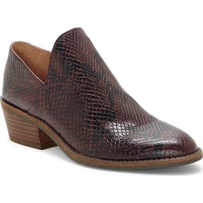 Lucky Brand Fausst Bootie, Red