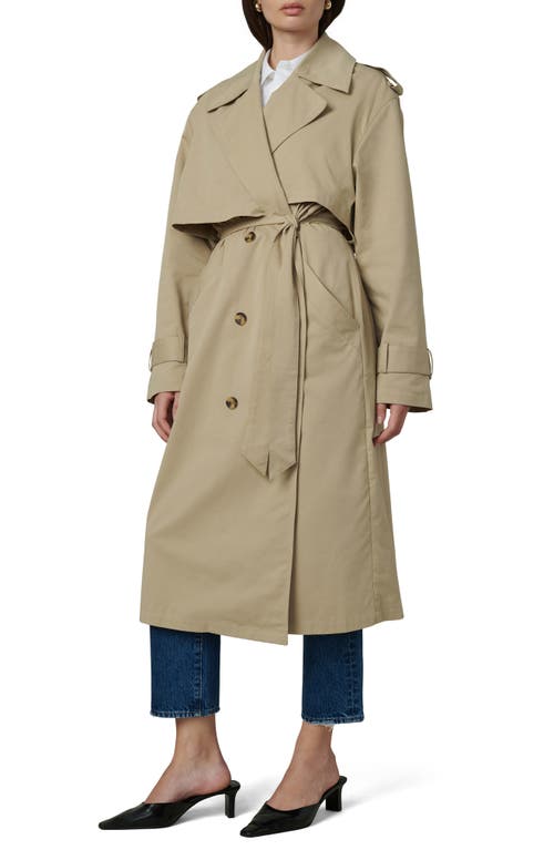 Joe's The Dani Trench Coat in Biscotti 