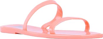 Sunshine Strappy Jelly Slide Sandal