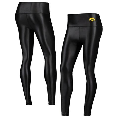 Coldesina Women's Black Liquid Leather Leggings, Plus Size 2X/3X, NWT
