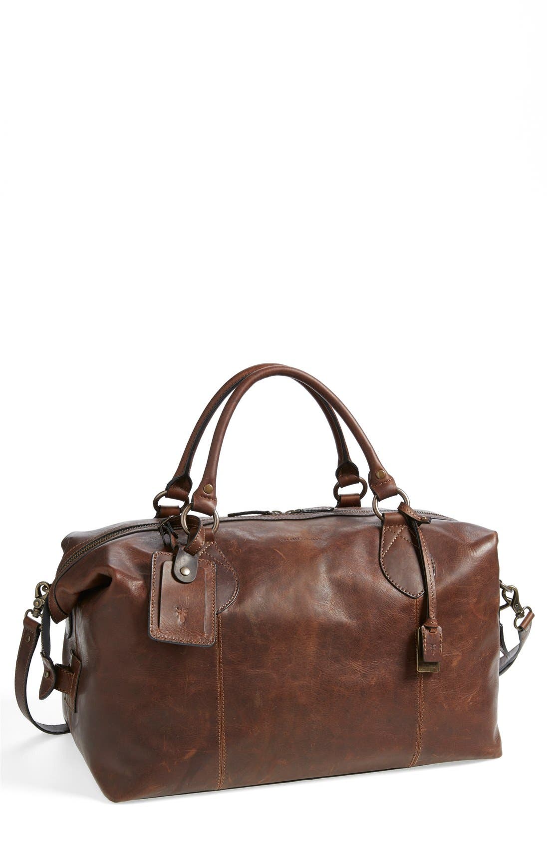 frye men's handbags