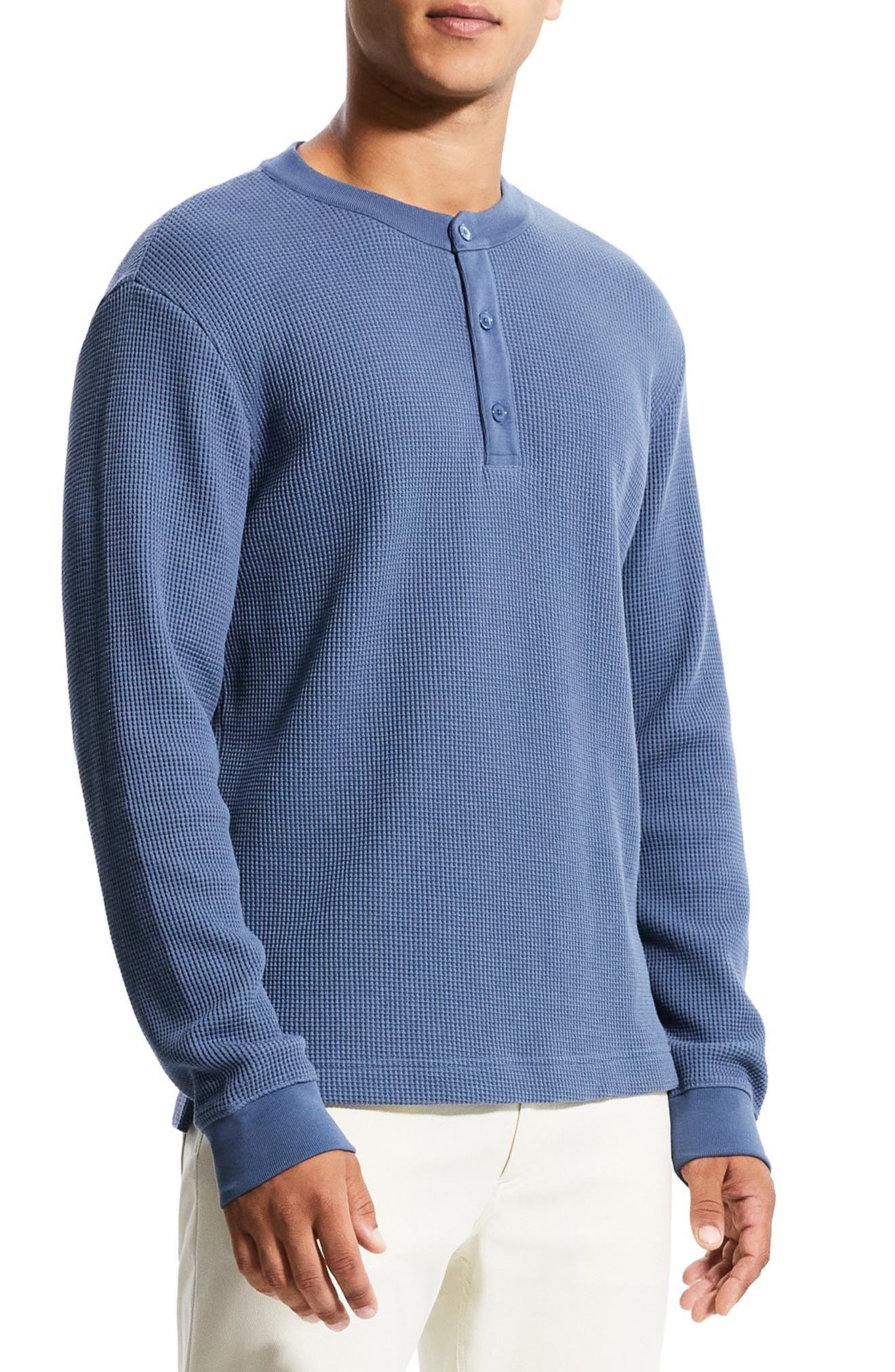 Men's Theory Henley Shirts | Nordstrom