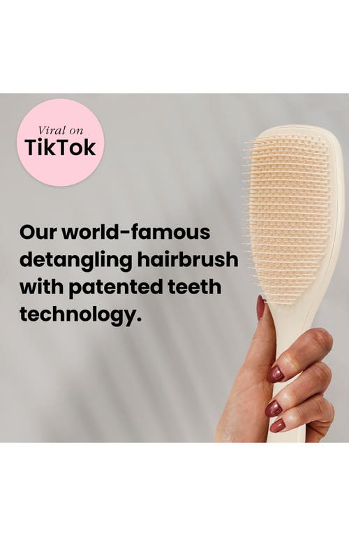 Tangle Teezer Large Ultimate Detangler Hairbrush In Vanilla Latte