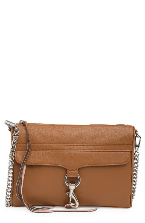 MAC Leather Crossbody Bag