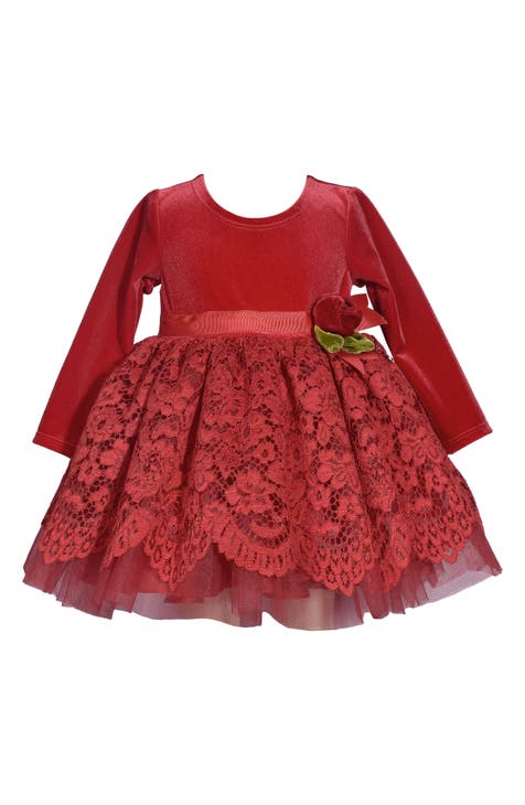 Baby Girl Red Dresses Nordstrom