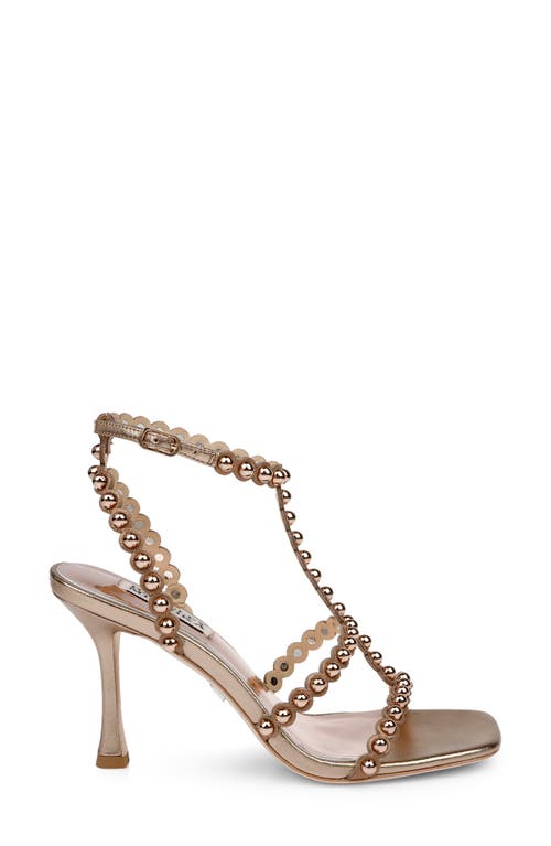 BADGLEY MISCHKA BADGLEY MISCHKA COLLECTION CAMILIA SQUARE TOE SANDAL 