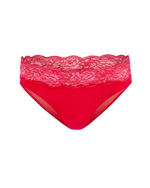 Shop Adore Me Jaya Bikini Panties In Dark Red