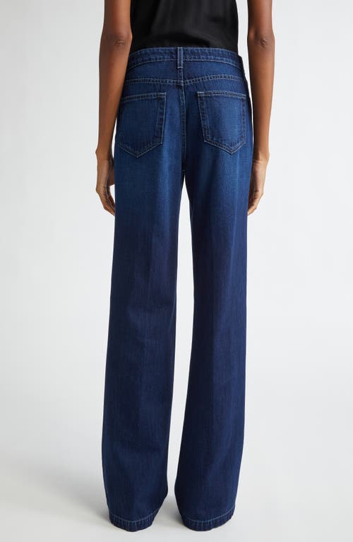 Shop L Agence L'agence Clayton High Waist Wide Leg Jeans In Harlan