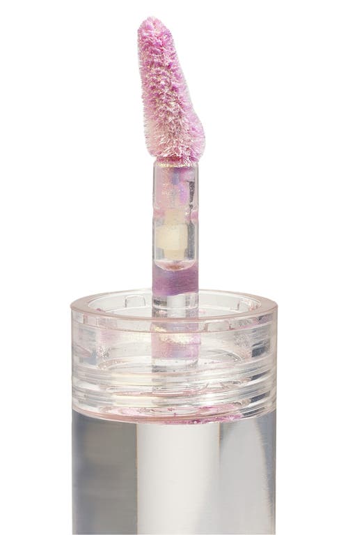 Le Mini Macaron Liquid Nail Powder In Violet Frost