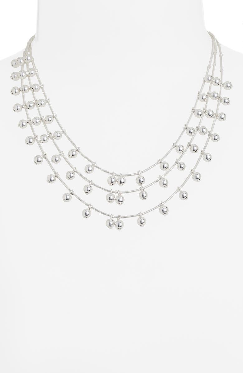 Pearl three layer necklace Clearance