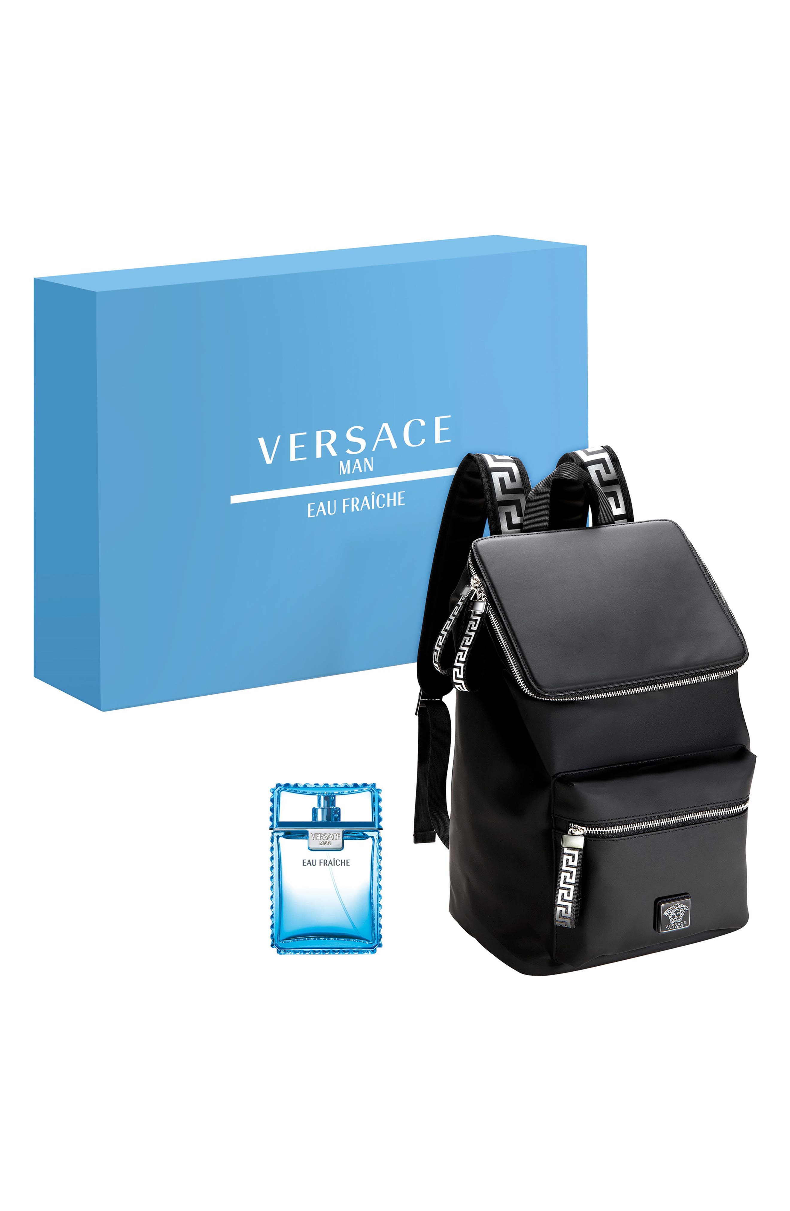 versace eau fraiche backpack