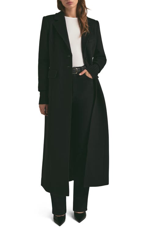 Shop Favorite Daughter The City Coat In Black