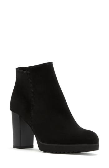 La Canadienne Blyth Waterproof Ankle Bootie In Black