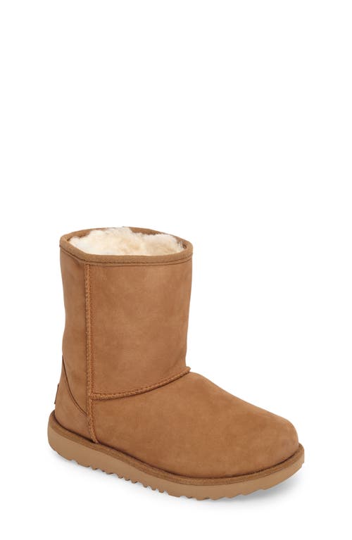 UGG(R) Classic Short II Waterproof Boot in Chestnut