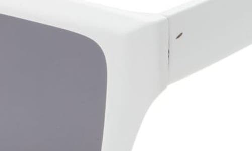 Shop Bp. Square Sunglasses In White