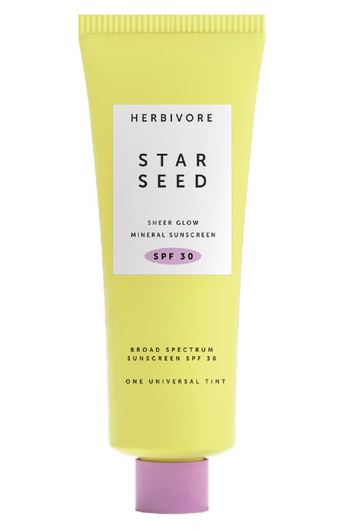 Star Seed Sheer Glow Mineral Sunscreen SPF 30 in None