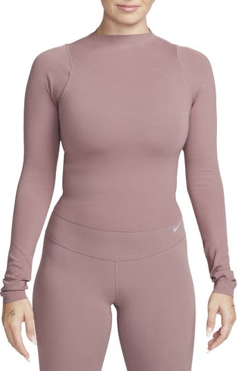 Nike Zenvy Women's Dri-FIT Long-Sleeve Top.