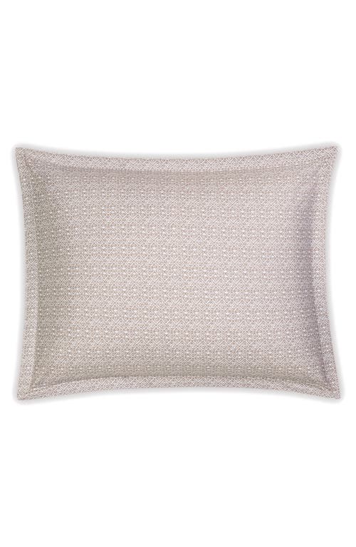 Matouk Catarina Cotton Percale Pillow Sham In Neutral