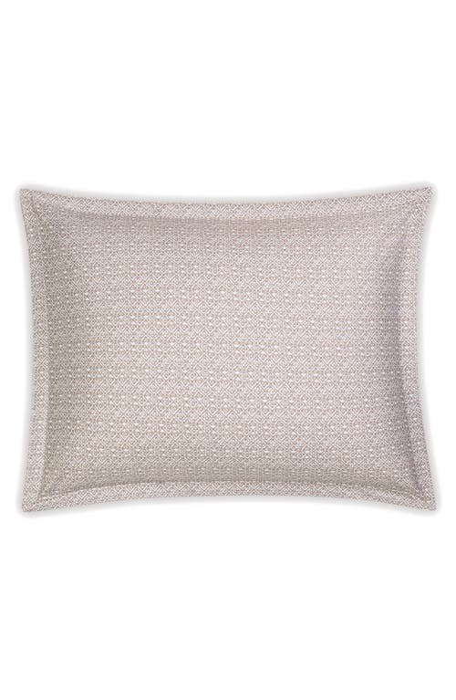 Matouk Catarina Cotton Percale Pillow Sham In Dune