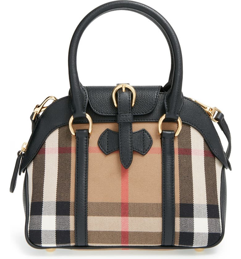 Burberry 'Small Milverton - House Check' Satchel | Nordstrom