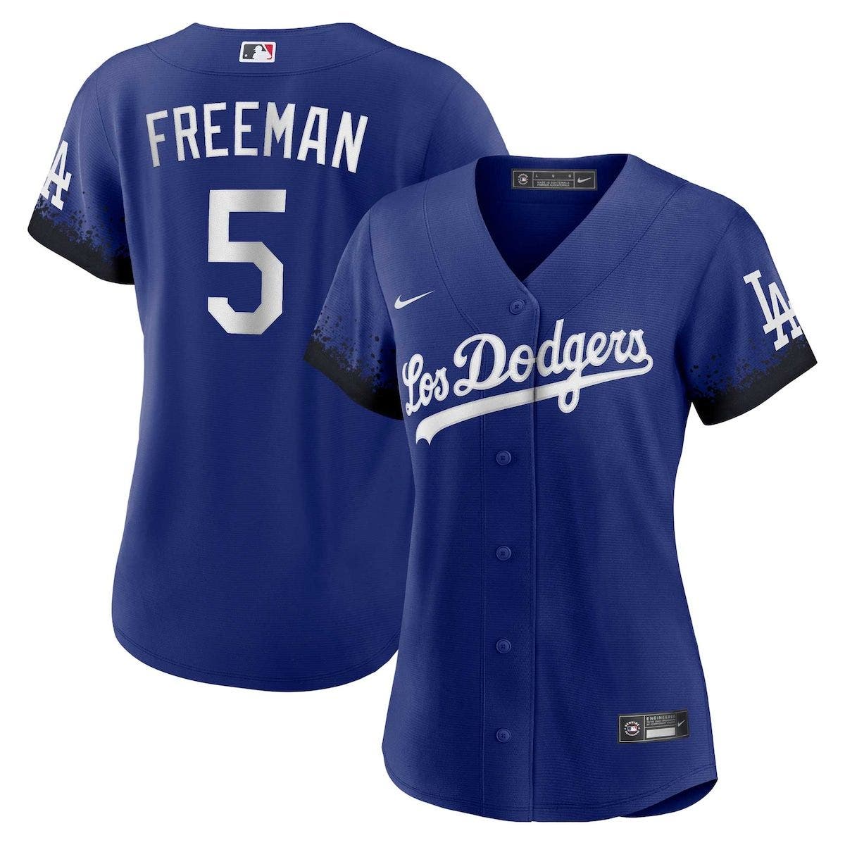 Nike Women's Nike Freddie Freeman Royal Los Angeles Dodgers City