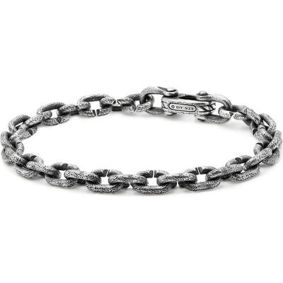 David Yurman Shipwreck Chain Bracelet, m