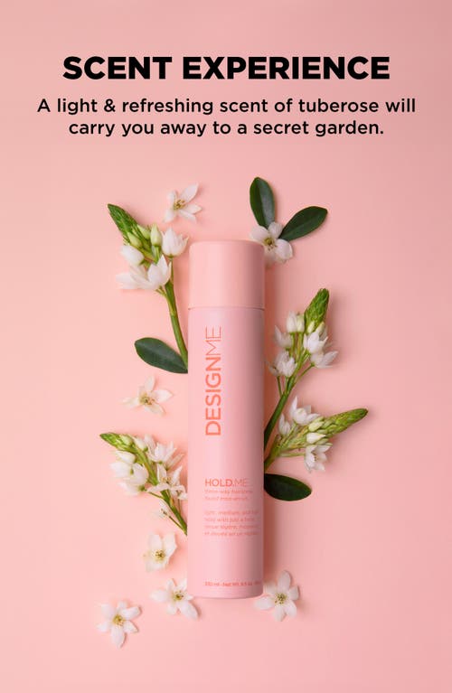 Design.me Designme Hold.me Three-way Hairspray In No Color