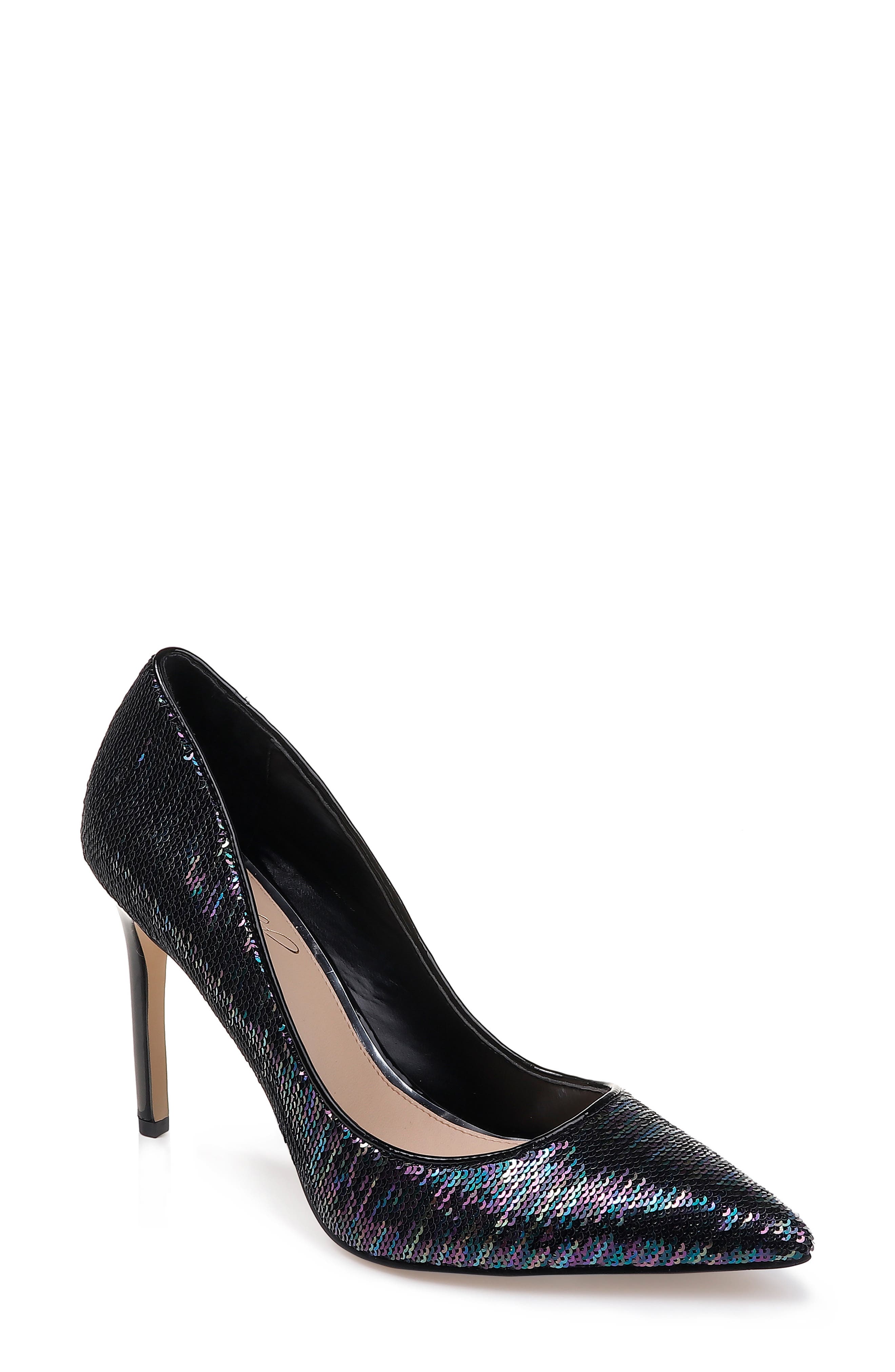 Jewel Badgley Mischka Jade Pump, Black