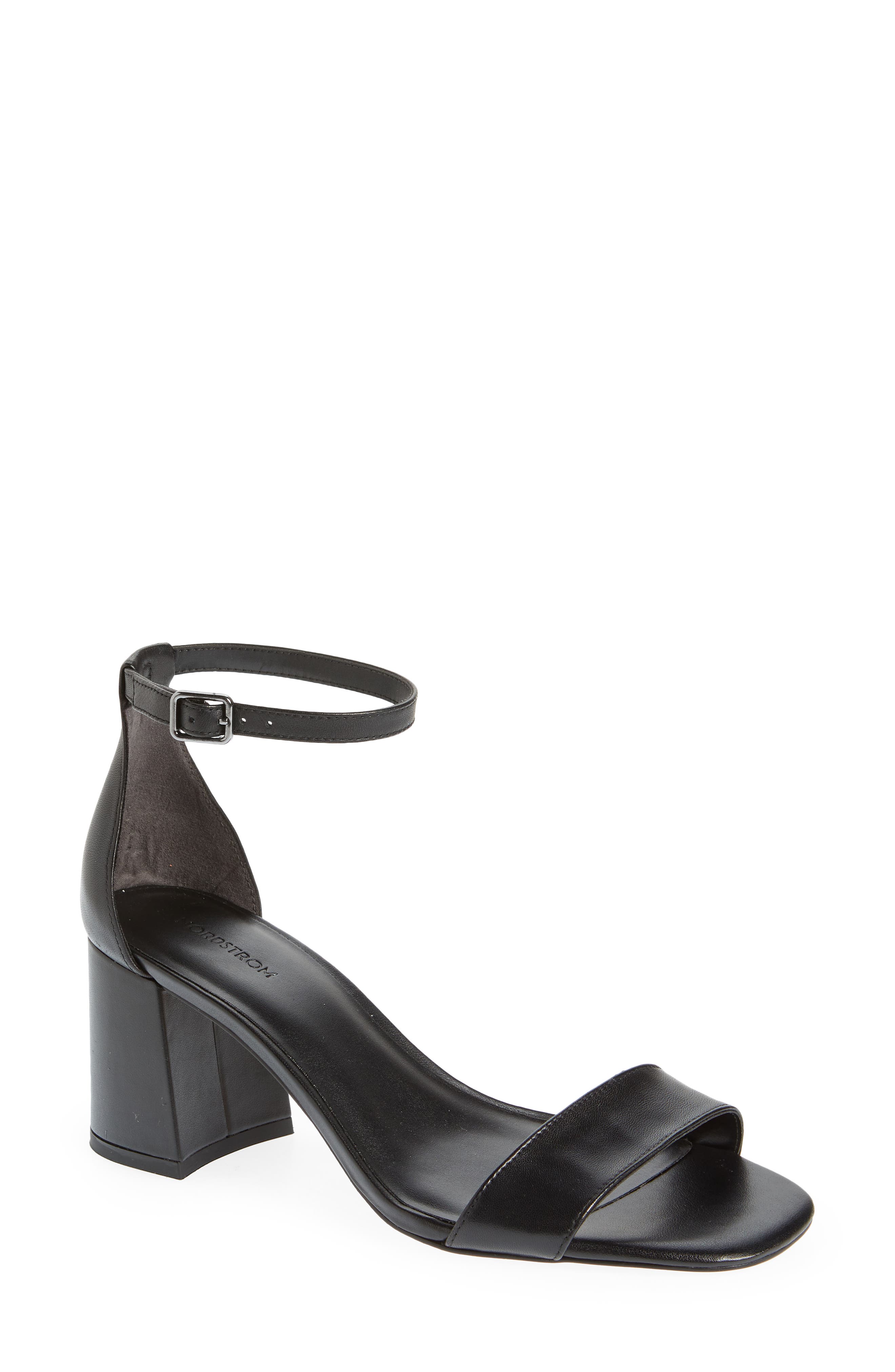 irenee black leather