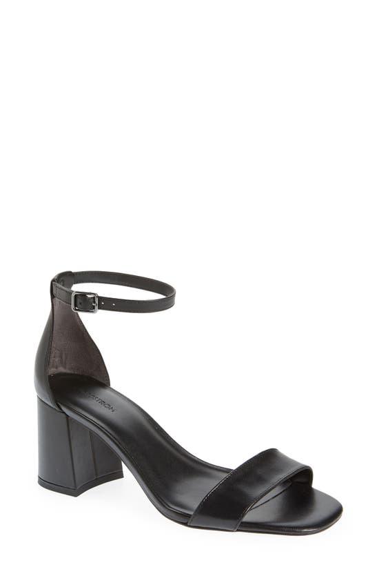 Shop Nordstrom Lanna Ankle Strap Sandal In Black