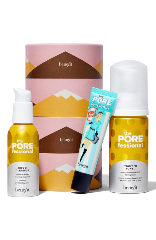 Benefit Cosmetics Holiday Pore Score Set (Limited Edition) $68 Value