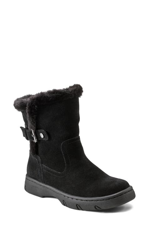 Eskis faux shearling boots best sale