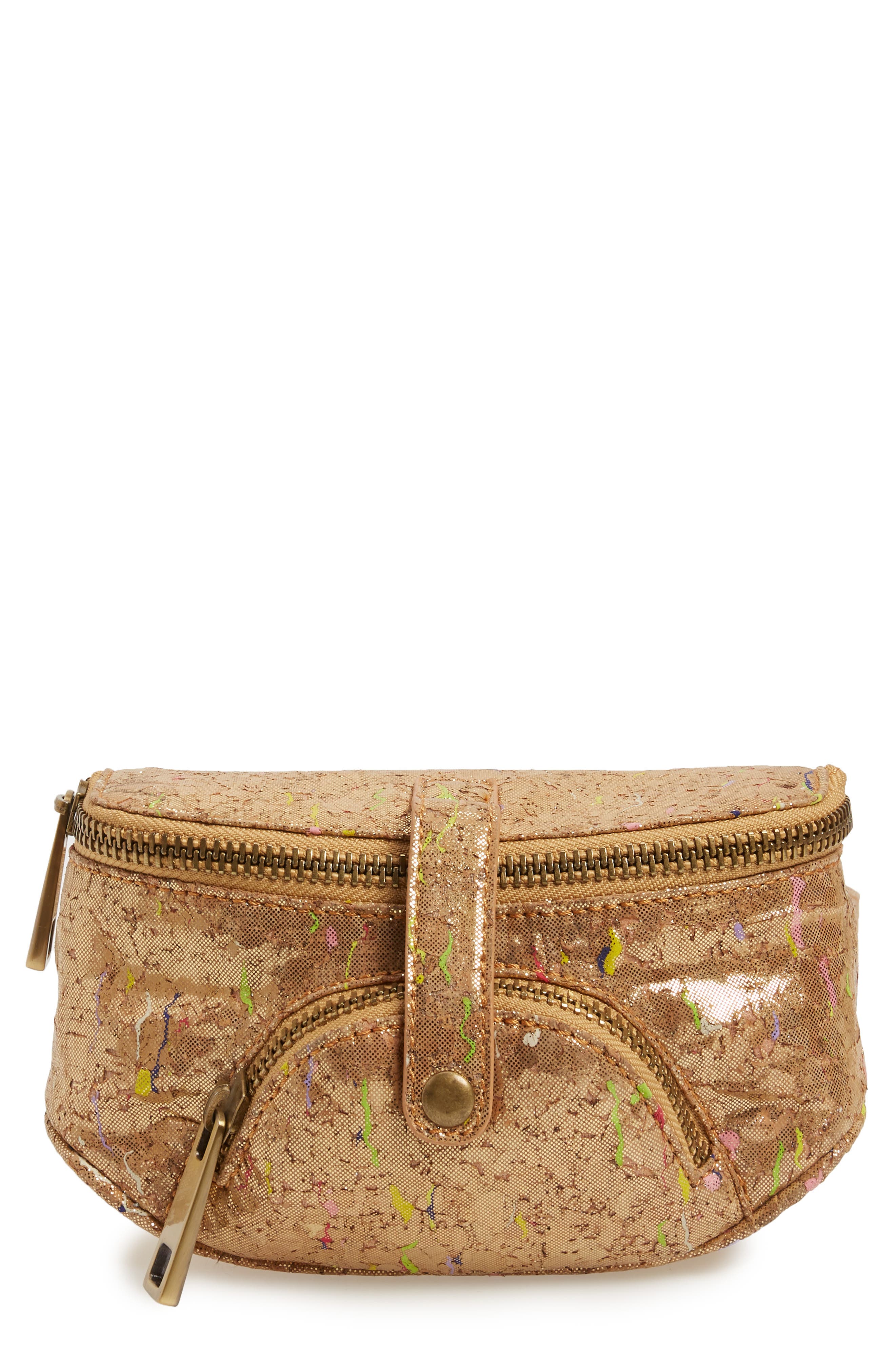 Malibu Skye Metallic Belt Bag Nordstrom