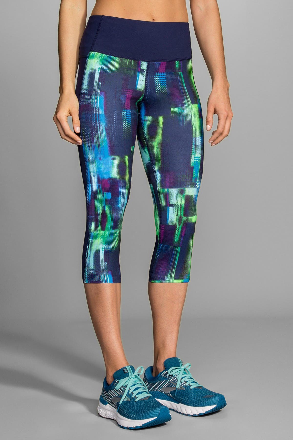 brooks greenlight capris