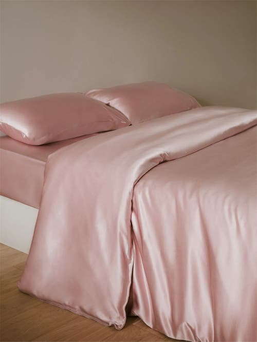 Shop Lilysilk Pure Mulberry Silk Terse Envelope Luxury Pillowcase In Pink