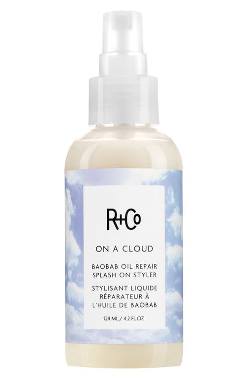 R+Co On A Cloud Splash On Styler