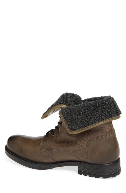 Pajar Tipus Faux Fur Cuff Waterproof Boot In Gray