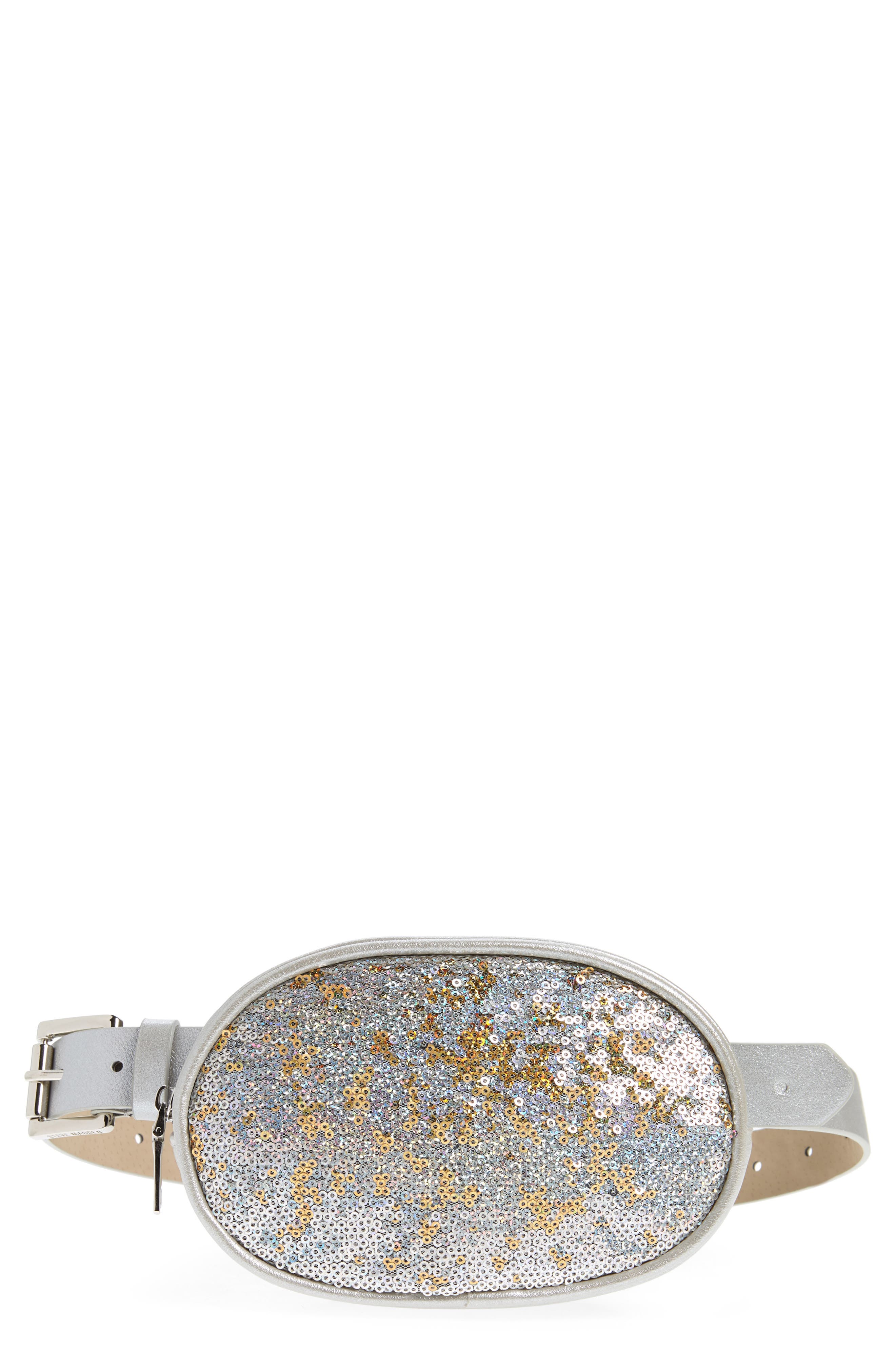 steve madden bling belt bag