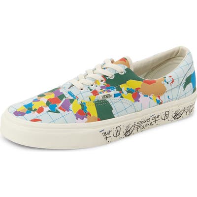 Vans Era Save Our Planet Sneaker, Blue