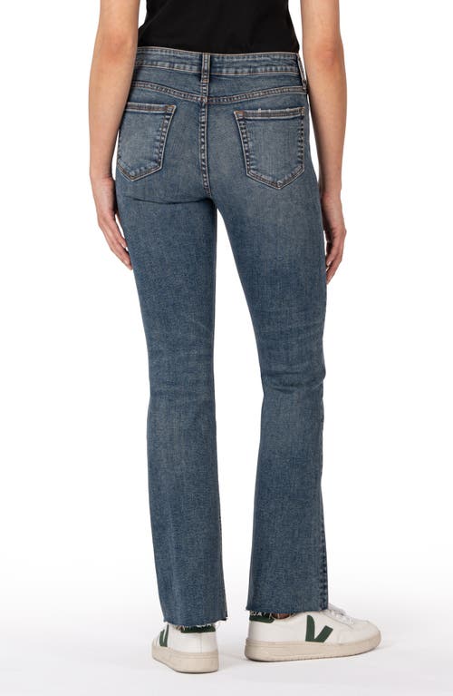 Shop Kut From The Kloth Stella Fab Ab Flare Leg Jeans In Debonairly