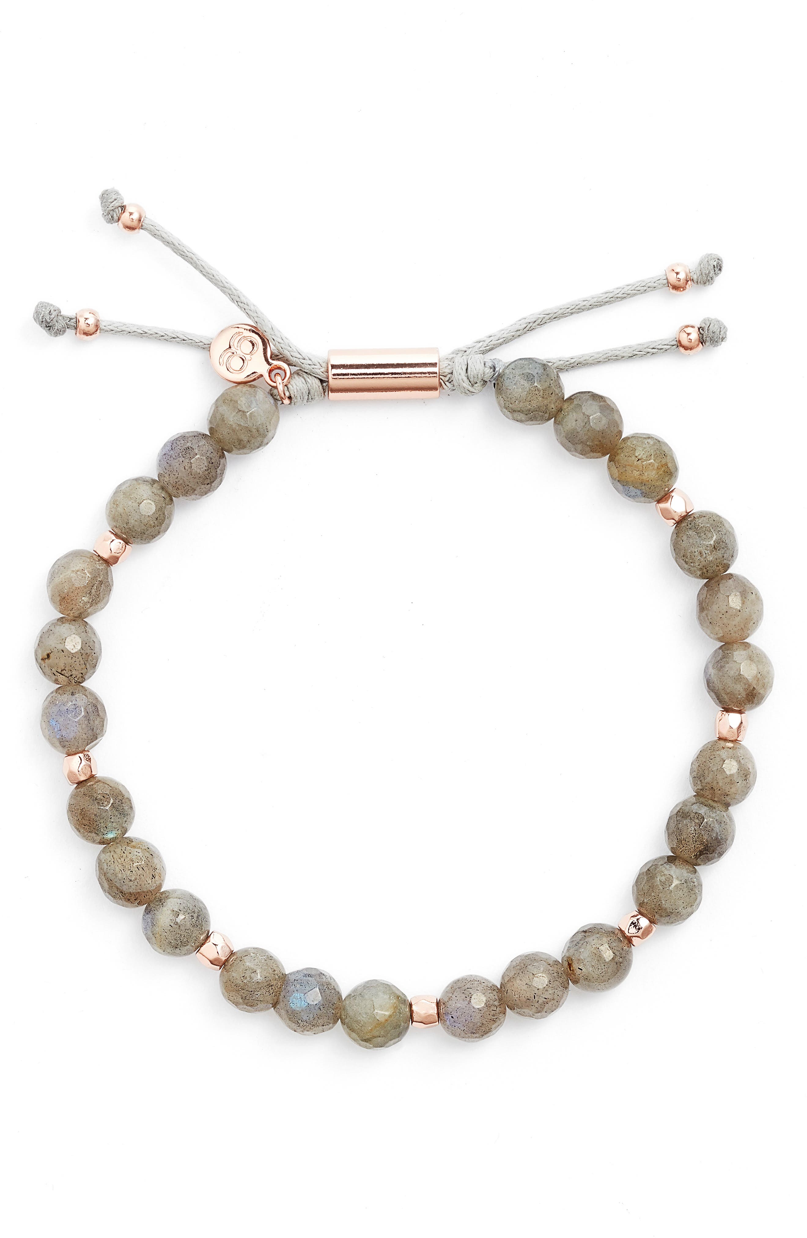 gorjana Power Bead Adjustable Bracelet Nordstrom