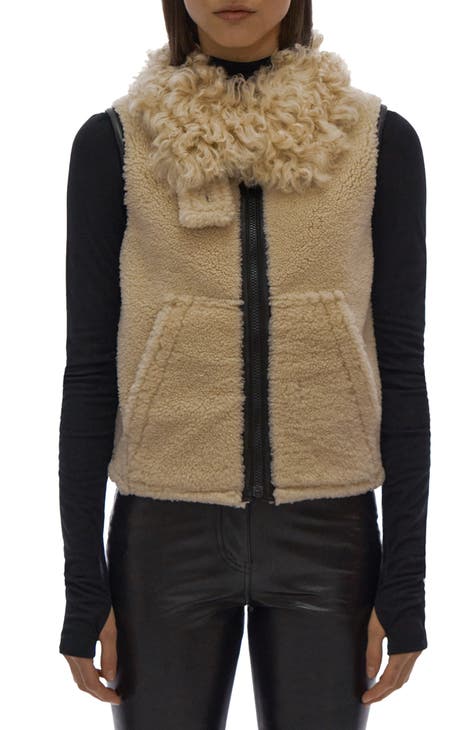 Women's Vest Fur & Faux Fur Coats | Nordstrom