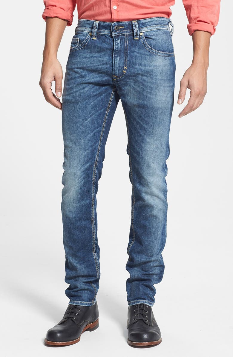 DIESEL® 'Thavar' Skinny Fit Jeans (827I) | Nordstrom