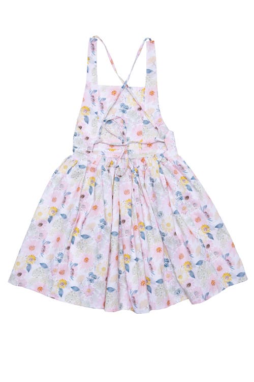 Worthy Threads Girls' Blooming Tie Back Dress - Little Kid, Big Kid In Blooming