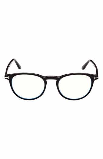 Tom ford 49mm round sunglasses sales