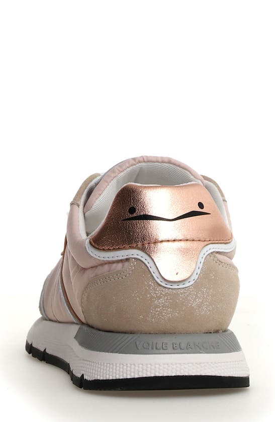 Shop Voile Blanche Storm Sneaker In Peach