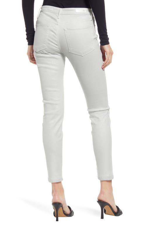 Ag Farrah Ankle Seamless In Luminous Fade To Gray