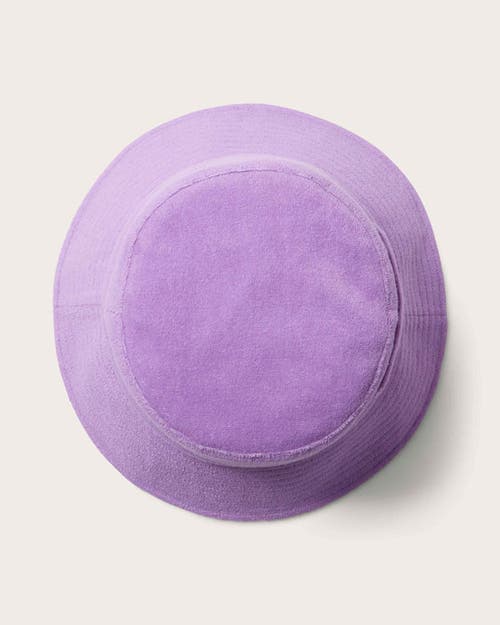 Hemlock Marina Bucket Hat In Lilac