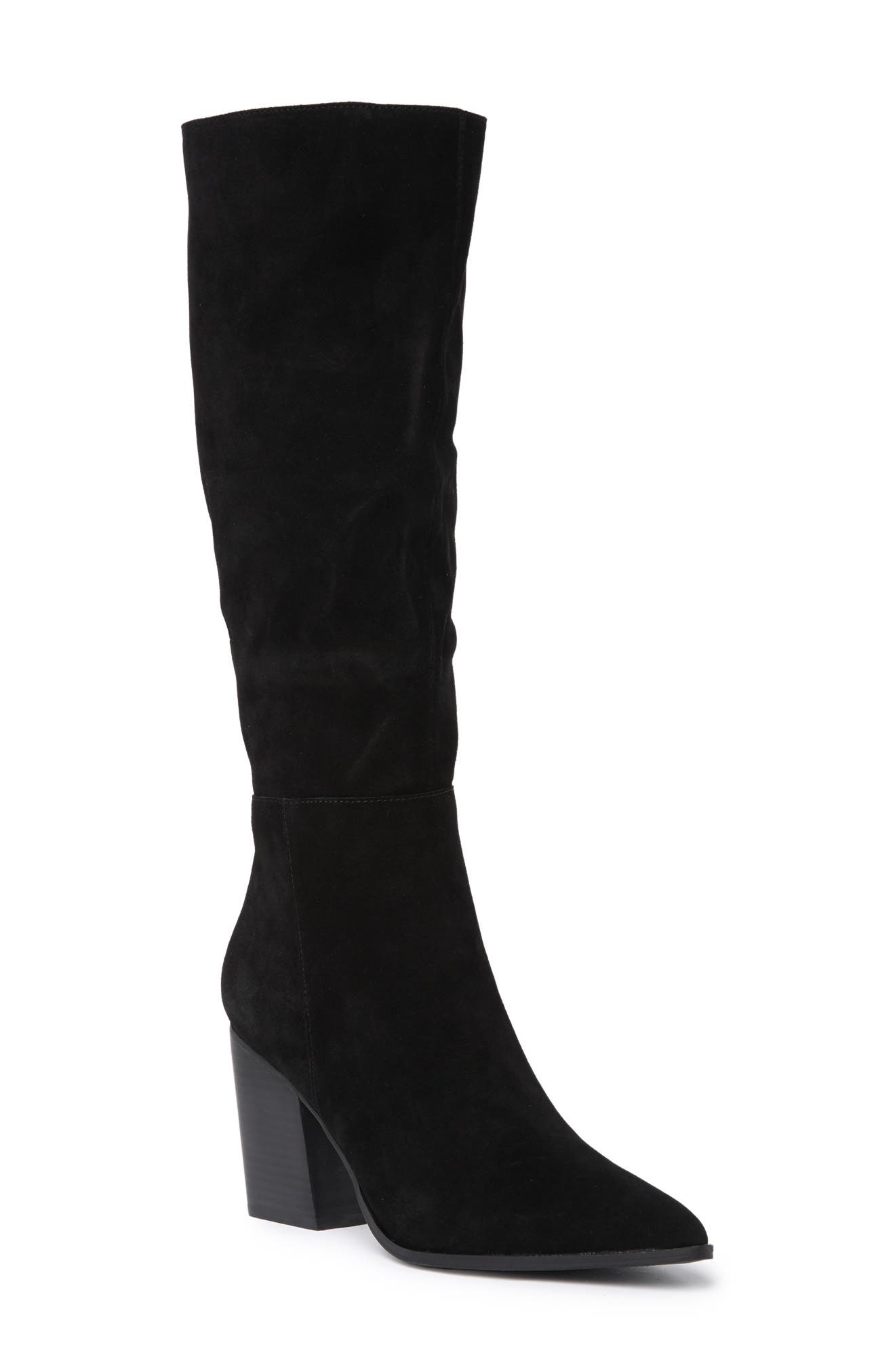 letty suede knee high boot