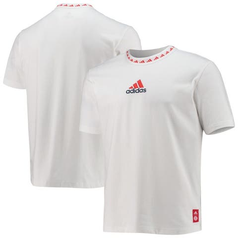 Men's adidas White Nashville Predators 2022 NHL Stadium Series Amplifier  T-Shirt